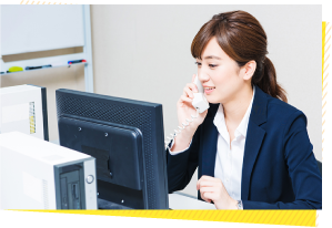 当社から折り返しのご連絡をいたします